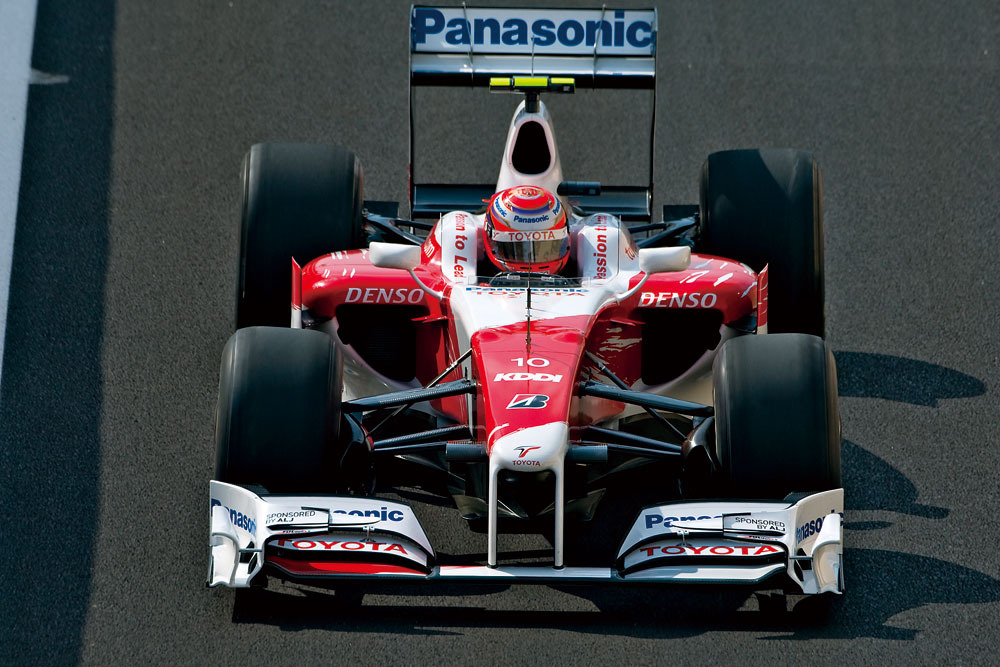 トヨタ TF109 小林可夢偉 日本GP | F1ミニカーあれこれ