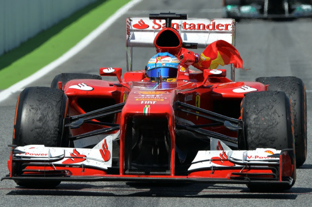 1/43 Ferrari F138 スペインGP フェルナンド・アロンソ 1/43 Ferrari F138 スペインGP フェルナンド・アロンソ