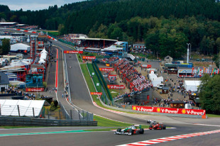 世界の名コーナー百景 第2回 オールージュ スパ フランコルシャン ベルギー F1速報公式サイト F1速報
