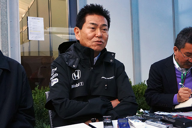 ホンダ密着 初完走も新井氏 バトルできないと意味がない F1速報公式サイト