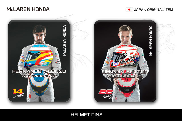 マクラーレン・ホンダ 2016支給品 セットアップTシャツ シーズン