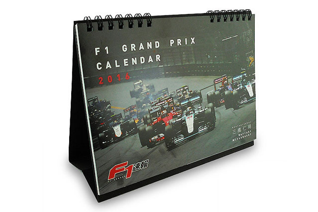レースとともに過ごす 16年カレンダーが大集合 F1速報公式サイト