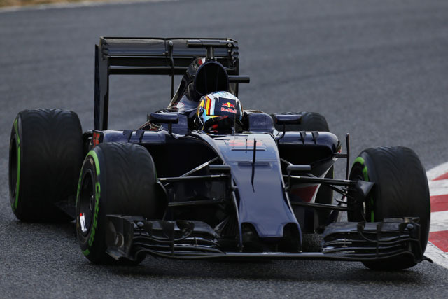 トロロッソ・フェラーリ、ギヤボックスの懸念で走行切り上げ- F速公式
