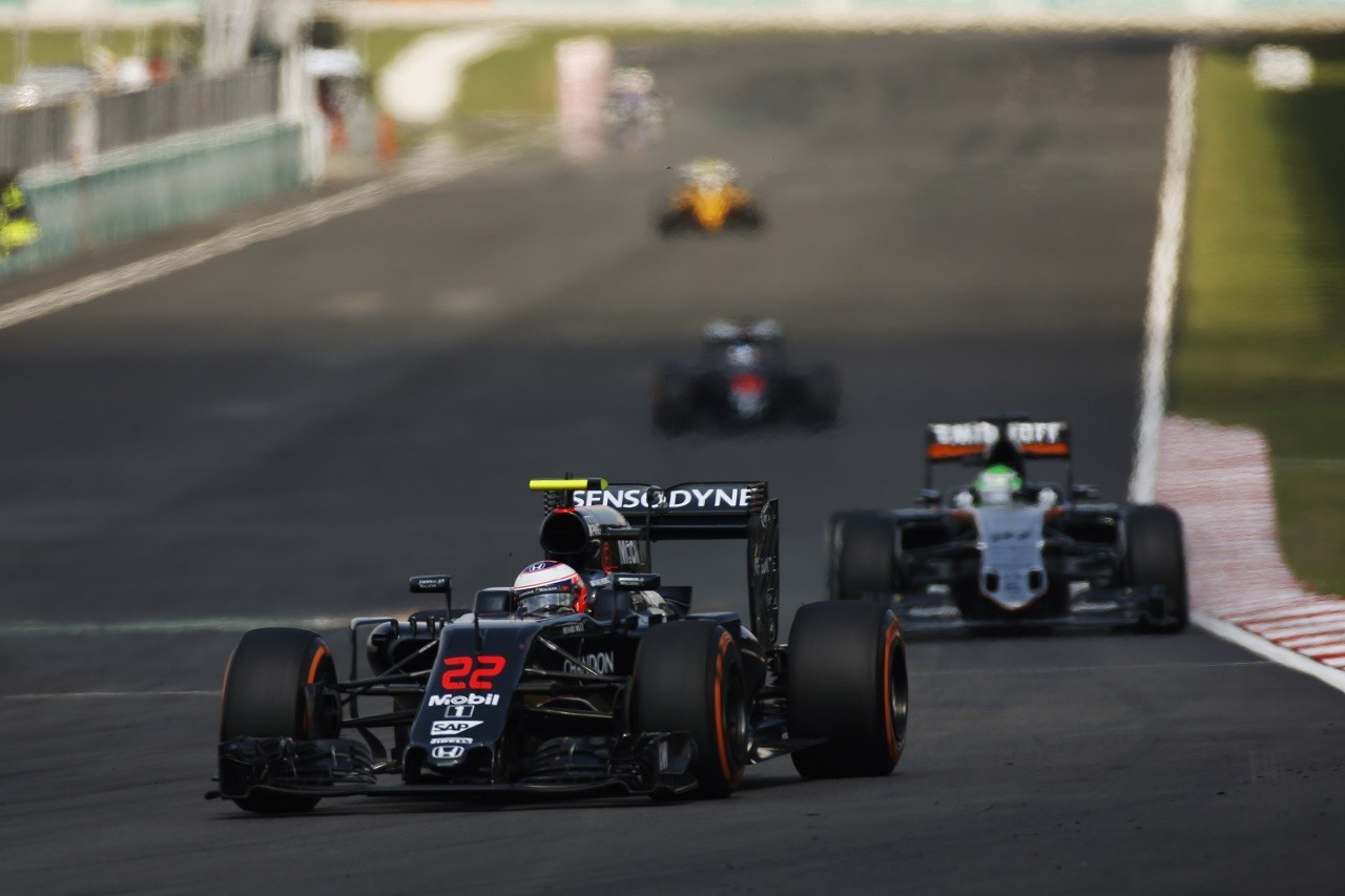 バトン 一時は4位を走ったのに セーフティカーが不運すぎた マクラーレン ホンダ マレーシア日曜 F1速報公式サイト