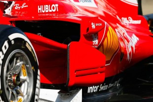 フェラーリsf70h 独創的なサイドポンツーンを採用した跳ね馬の野心作 17f1マシン分析 F1速報公式サイト F1速報