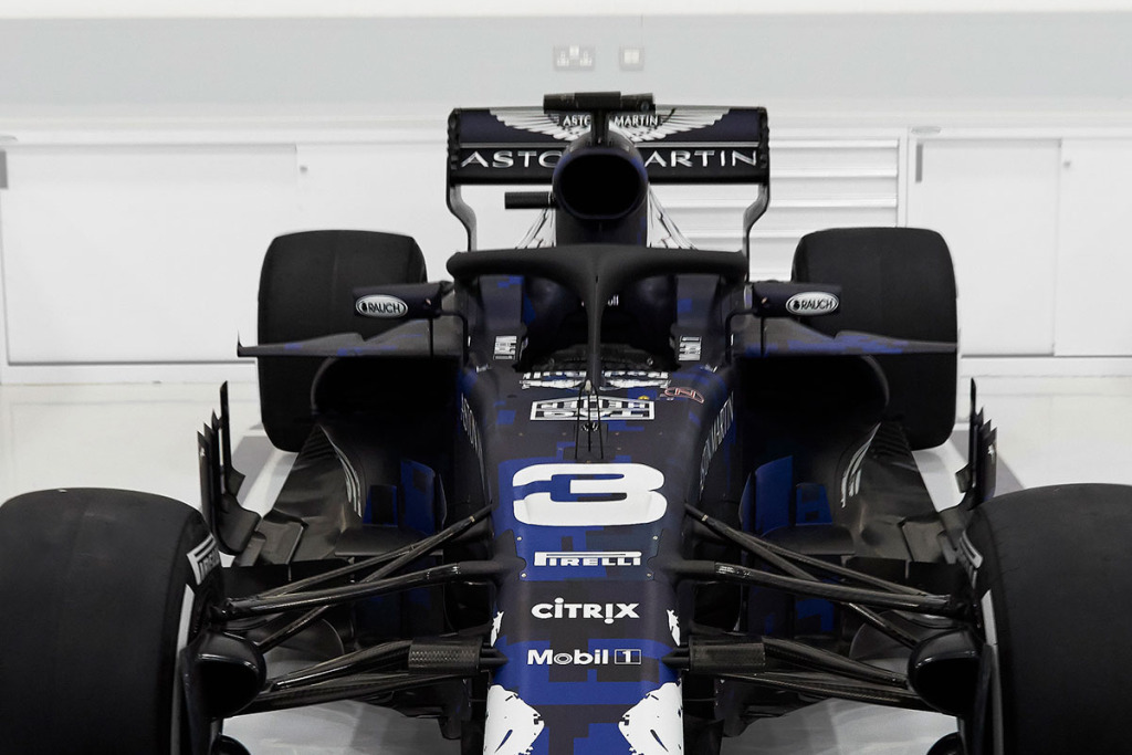 アストンマーチン・レッドブル『RB14』、早期完成でシェイクダウンへ