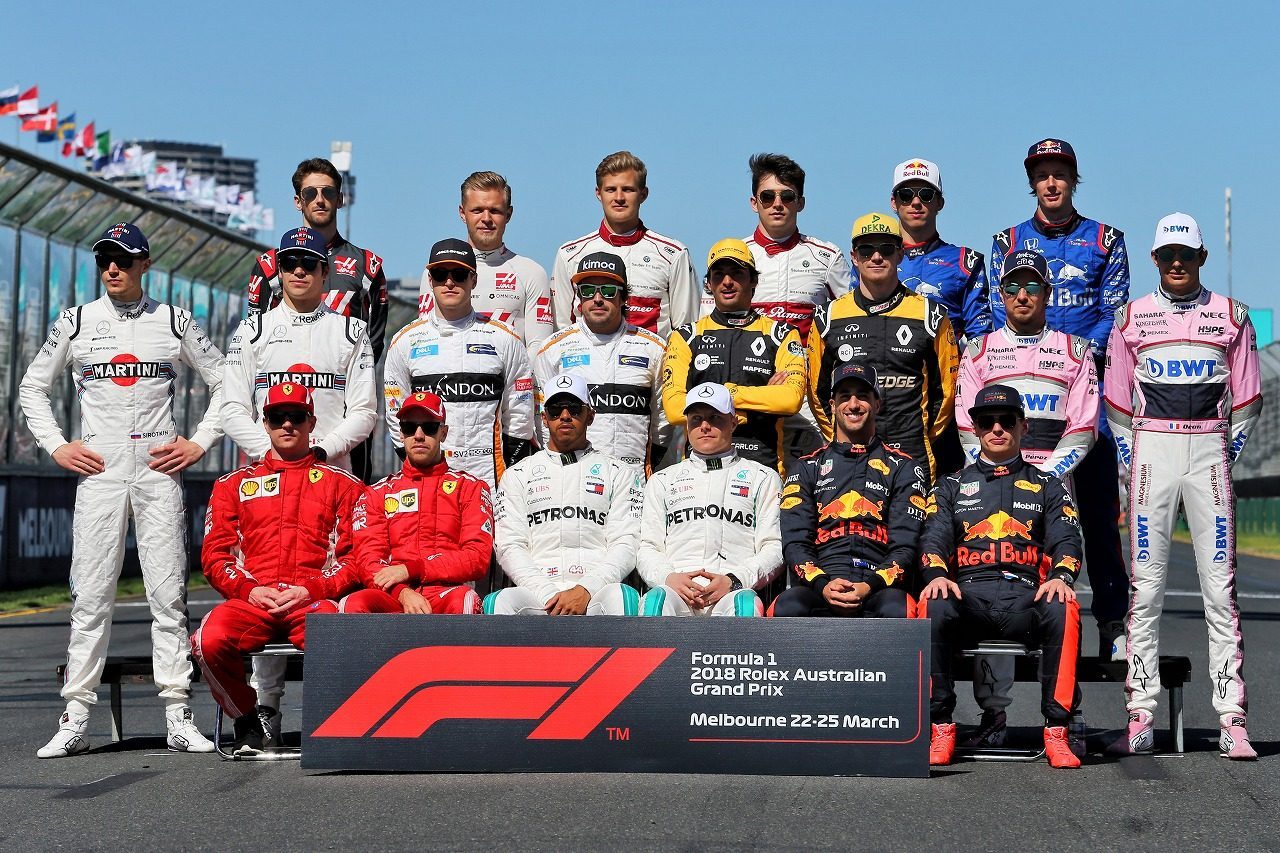 Sns特集f1開幕戦オーストラリアgp キャプテン トロロッソ ホンダ 登場 喜びあふれるフェラーリ F1速報公式サイト