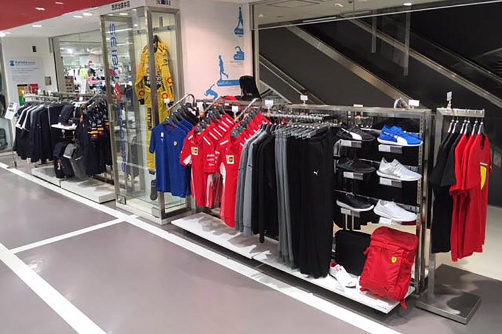 puma outlet store nlex