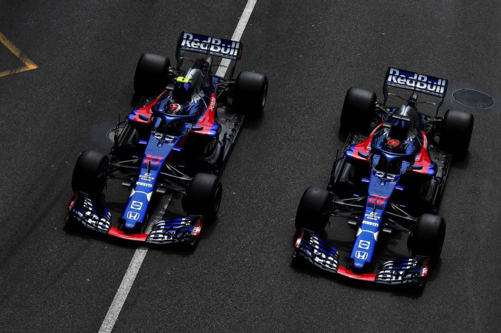 トロロッソ・ホンダF1密着:ハートレーがモナコ初日で好発進 トロロッソ・ホンダF1密着:ハートレーがモナコ初日で好発進