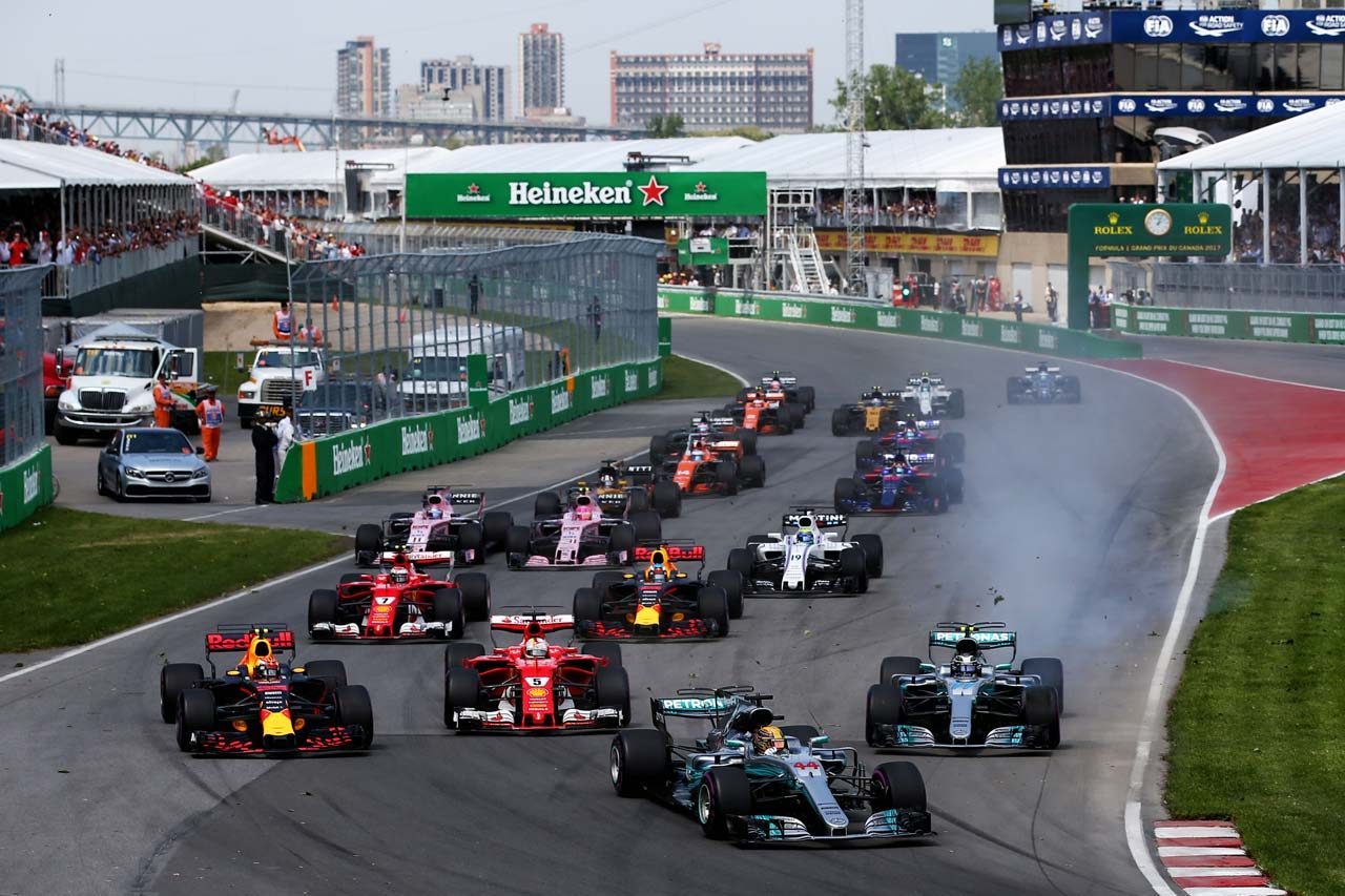 18年f1第7戦カナダgp Tv放送 タイムスケジュール F1速報公式サイト
