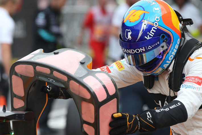 F1技術解説18年シーズン前半総括 2 気温によって性能が変化する特殊保護材 F1速報公式サイト