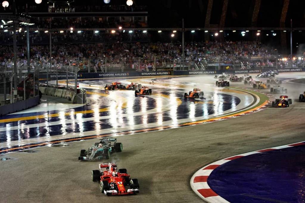 2018年F1第15戦シンガーポールGP、TV放送＆タイムスケジュール