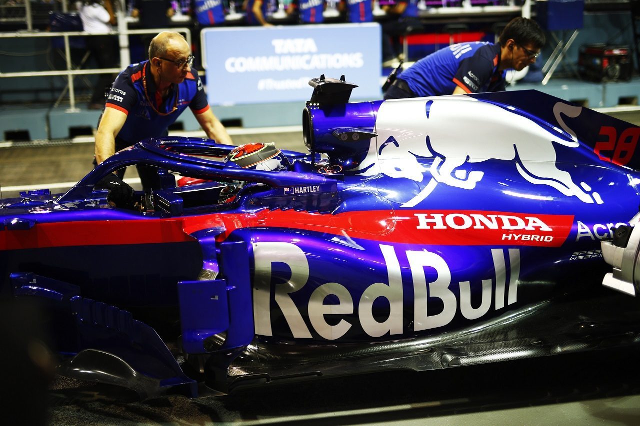 ホンダf1のパワーユニット ロシアgpでアップグレードとの説 ドライバーからは車体の大幅改善を切望する声も F1速報公式サイト