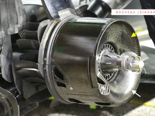 F1技術解説 シンガポールgp以降のメルセデス躍進に一役買った新ブレーキ冷却システム F1速報公式サイト F1速報