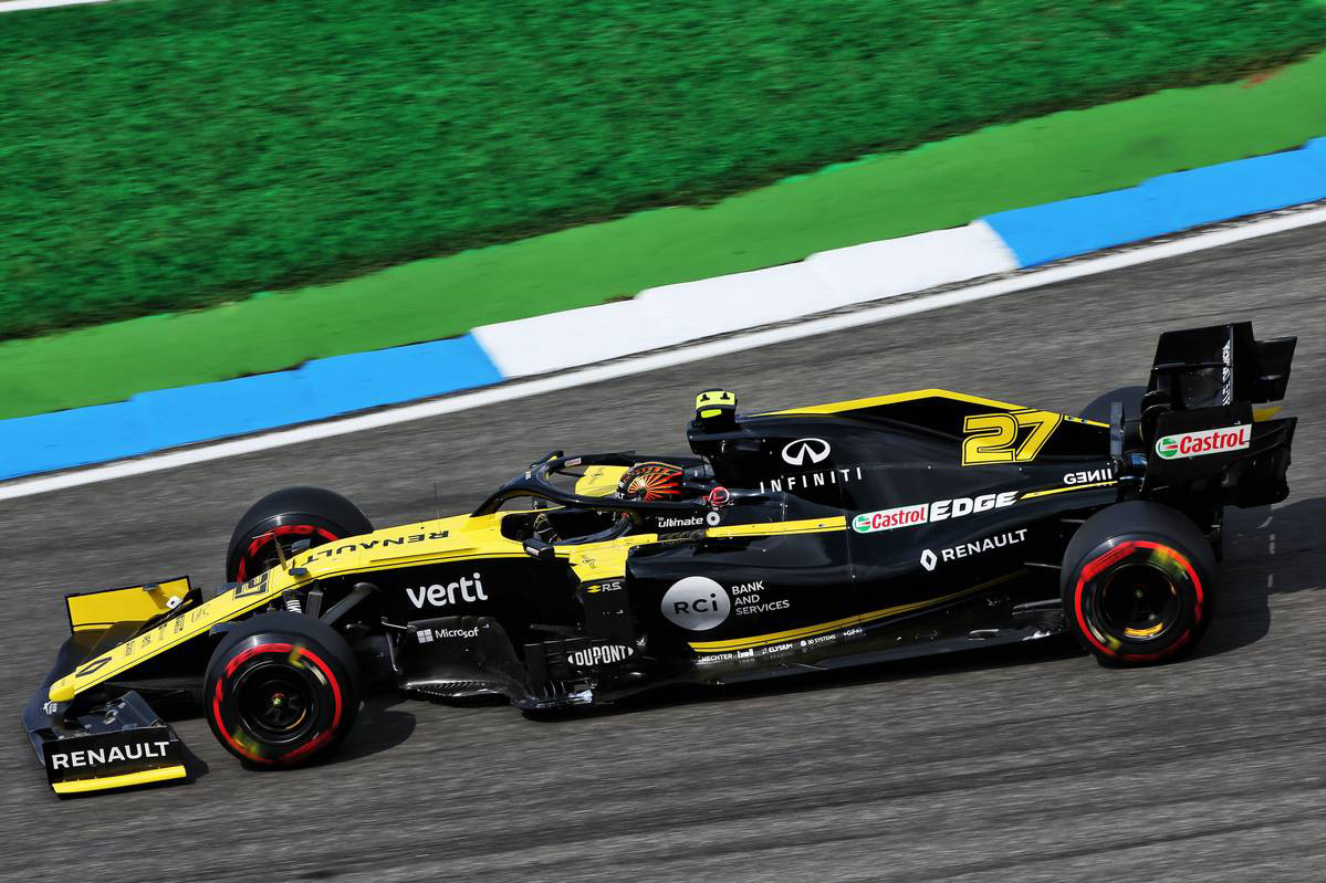 ルノーf1輸送トラックの運転手は大事に至らず ハンガリーgpの準備作業にも支障はないと発表 F1速報公式サイト