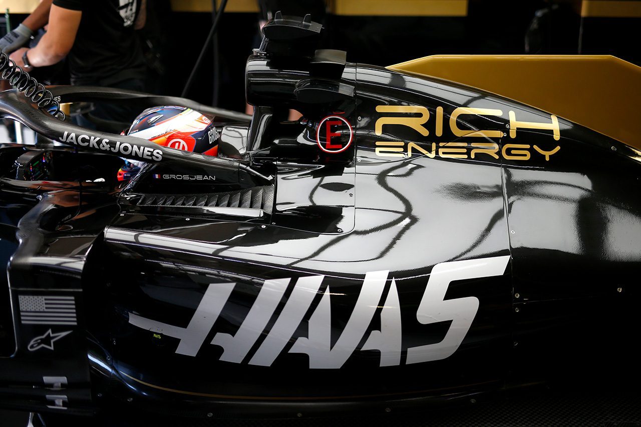 ハースf1チーム タイトルスポンサーの リッチ エナジー とのパートナーシップ終了を発表 F1速報公式サイト