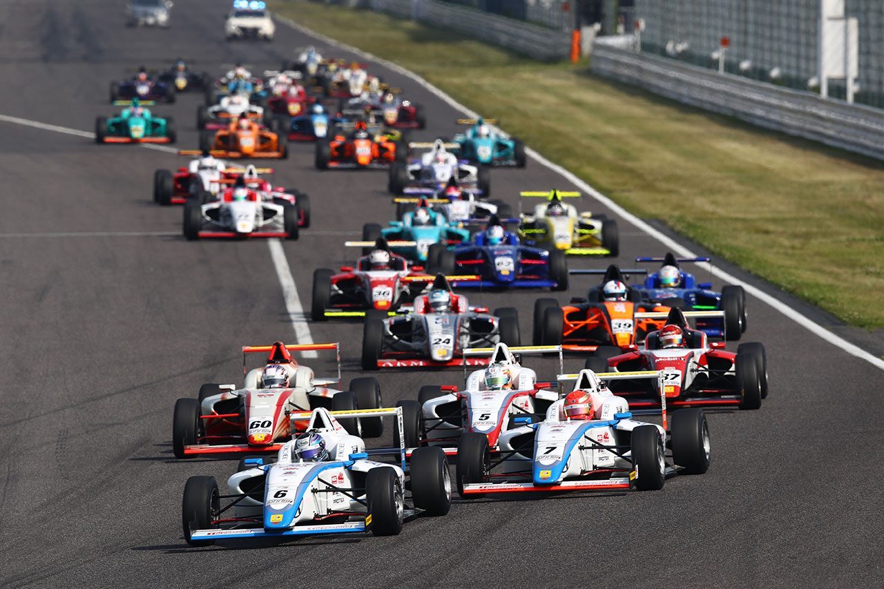 F1日本グランプリサポートのfia F4鈴鹿ラウンド特別戦が台風19号の接近により中止に F1速報公式サイト