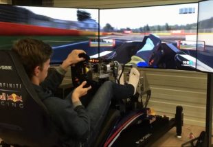 Sns特集 F1ステイホーム編 ドライバーたちが自宅のレーシングシミュレーターを披露 ライコネンは家族とのんびり F1速報公式サイト F1速報