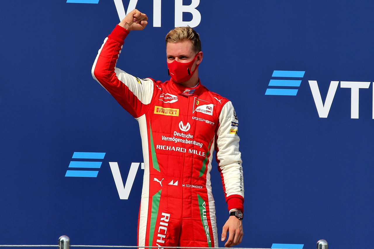 ミック シューマッハー ニュルブルクリンクでf1アイフェルgpのフリー走行1回目に出走へ F1速報公式サイト