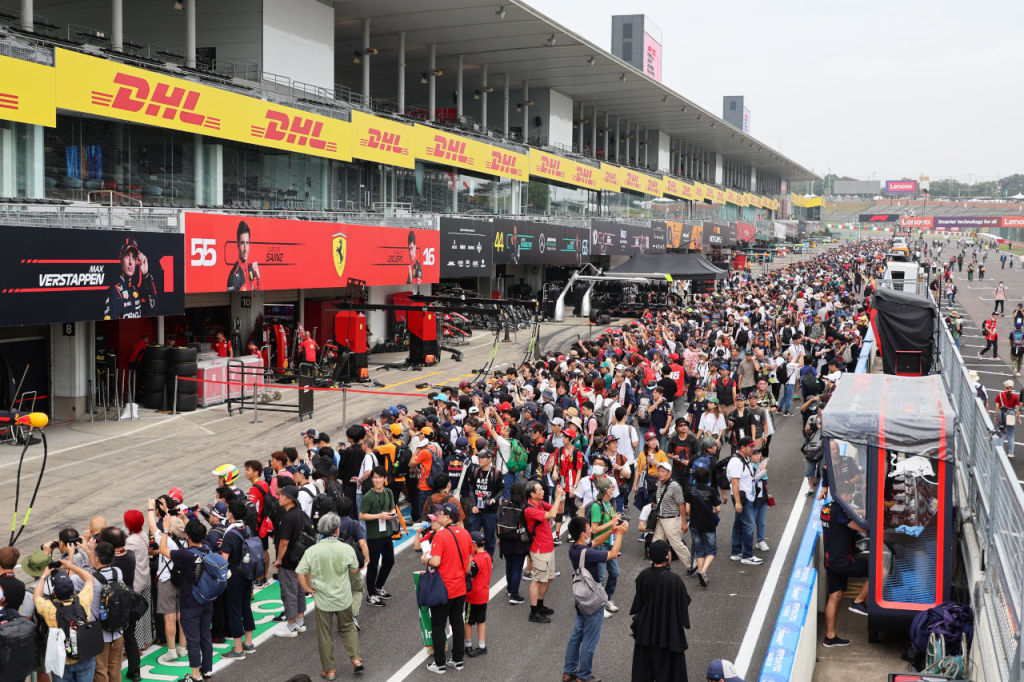 F1 日本GP まずう A1席アウトレット 高校生〜23歳