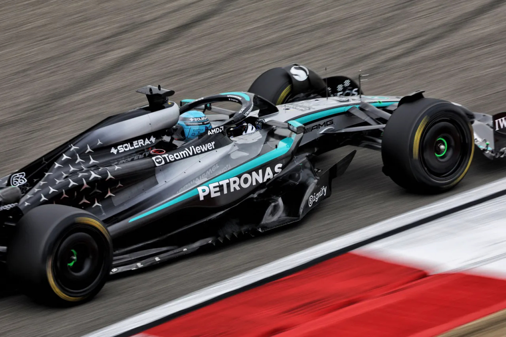 F1 メルセデスチーム ソフトシェル スポーツ 防風防水 レーシングジ