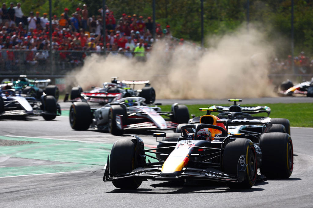 F1 14年スーティル、クビアト、チルトン 正式結果】2025年F1第16戦イタリアGP 決勝- F速公式サイト -