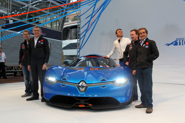 アルピーヌA110の復刻モデル発表にプロスト登場- F速公式サイト ---F速--