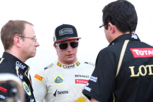 ライコネンとロータスの間に亀裂 パワステ問題で F1速報公式サイト F1速報