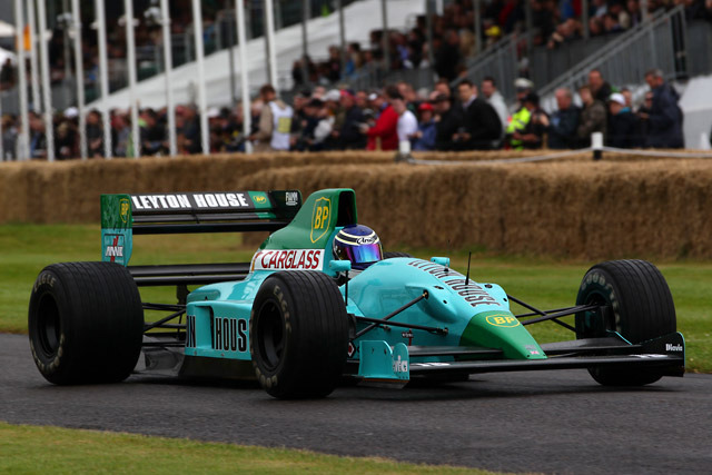 グッドウッド2012:懐かしのF1登場。プロスト見参- F速公式 グッドウッド2012:懐かしのF1登場。プロスト見参- F速公式