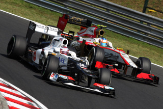 スピード不足とザウバー 可夢偉はオイル漏れ F1速報公式サイト F1速報