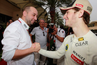 グロージャンへの批判は厳しすぎる とロータス F1速報公式サイト F1速報