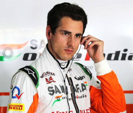 ドライバー列伝：エイドリアン・スーティル- F速公式サイト -