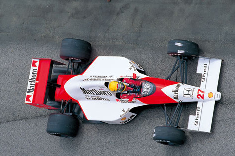 名車列伝 マクラーレンmp4 5b ホンダ 1990年 F1速報公式サイト