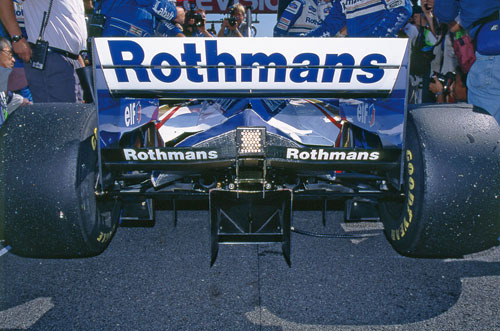 名車列伝：ウイリアムズFW18・ルノー(1996)- F速公式サイト ---F速--