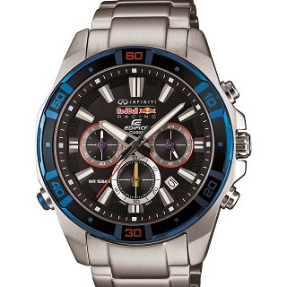 カシオ エディフィス 限定 インフィニティ レッドブルレーシング CASIO