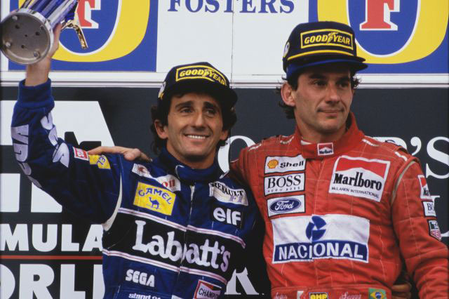 プロスト、セナとの“半年間の友情”について語る- F速公式サイト ---F速--