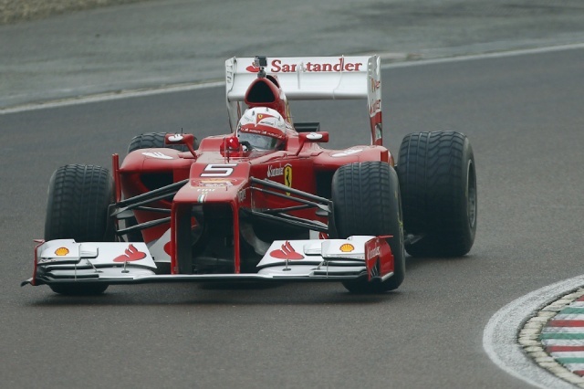 ベッテル、フェラーリで初テスト- F1速報公式サイト -