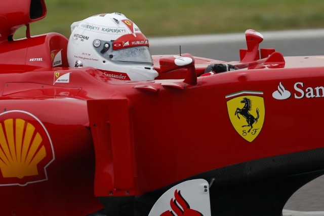 ベッテル、フェラーリで初テスト- F速公式サイト - ベッテル、フェラーリで初テスト- F速公式サイト -