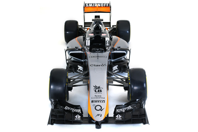 Fインディア、VJM08のノーズとカラーリングを発表 - F速公式サイト - Fインディア、VJM08のノーズとカラーリングを発表 - F速公式サイト -