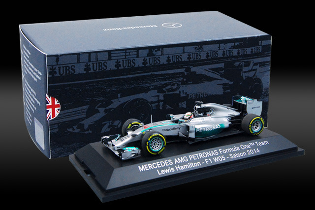 メルセデス・ベンツ別注W05モデルカー発売- F速公式サイト -
