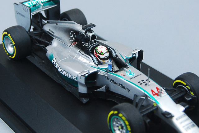 メルセデス・ベンツ別注W05モデルカー発売- F速公式サイト -
