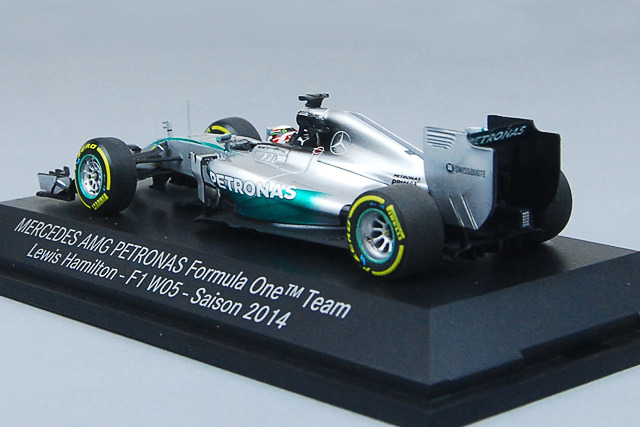 4 / メルセデス|1/18スケールミニチャンプス 1/18スケール