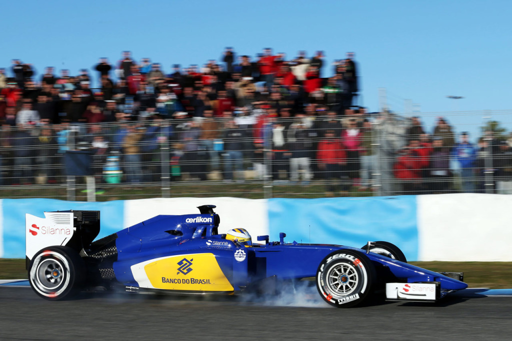 エリクソン、ザウバー初走行「トラブルなく満足」- F速公式サイト -