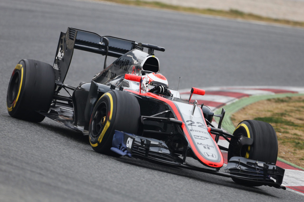 バトン「MP4-30は最終戦までには勝てるクルマに」- F速公式サイト -