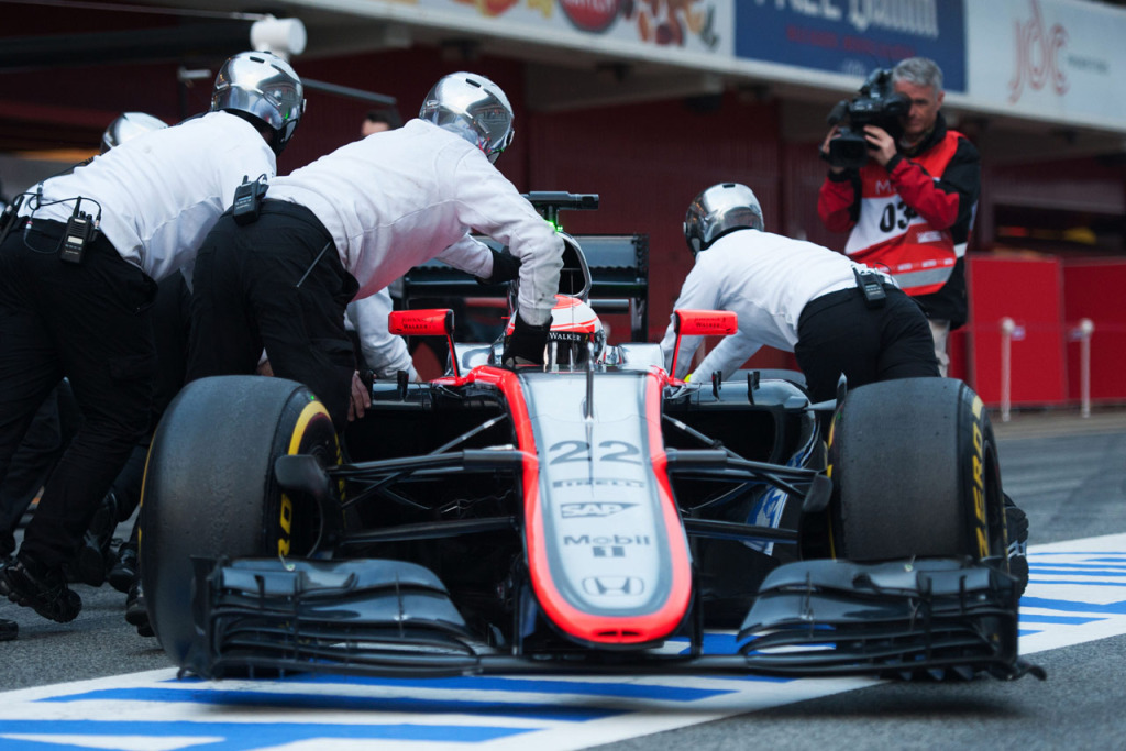 バトン「MP4-30は最終戦までには勝てるクルマに」- F速公式サイト - バトン「MP4-30は最終戦までには勝てるクルマに」- F速公式サイト -