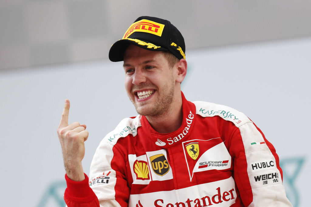 ベッテル＆フェラーリが復活V。メルセデス破れる- F速公式サイト -