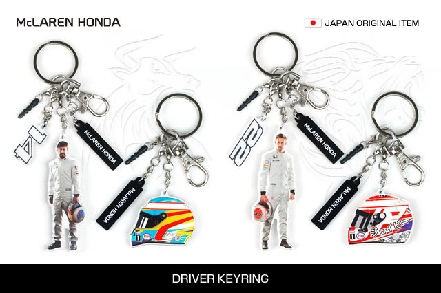 マクラーレン・ホンダ日本限定グッズ第2弾- F速公式サイト -