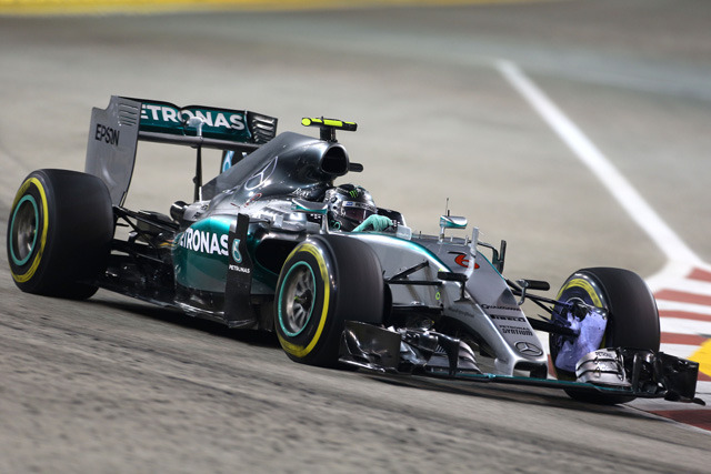 アロンソ11番手発進。FP1トップはロズベルグ- F速公式サイト -