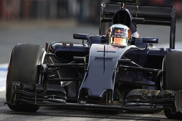 トロロッソ・フェラーリ、ギヤボックスの懸念で走行切り上げ- F速公式