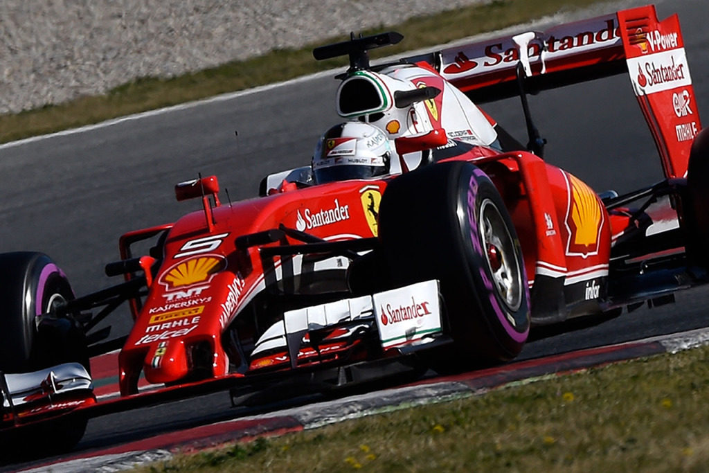 最後もフェラーリ＆ベッテルが最速、開幕へ盤石- F速公式サイト -
